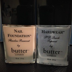 Butter London Base and Top Coats