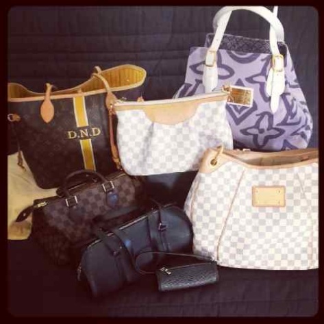 D's LV collections